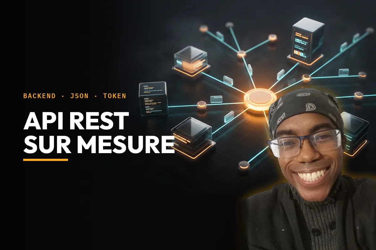 API REST sur mesure