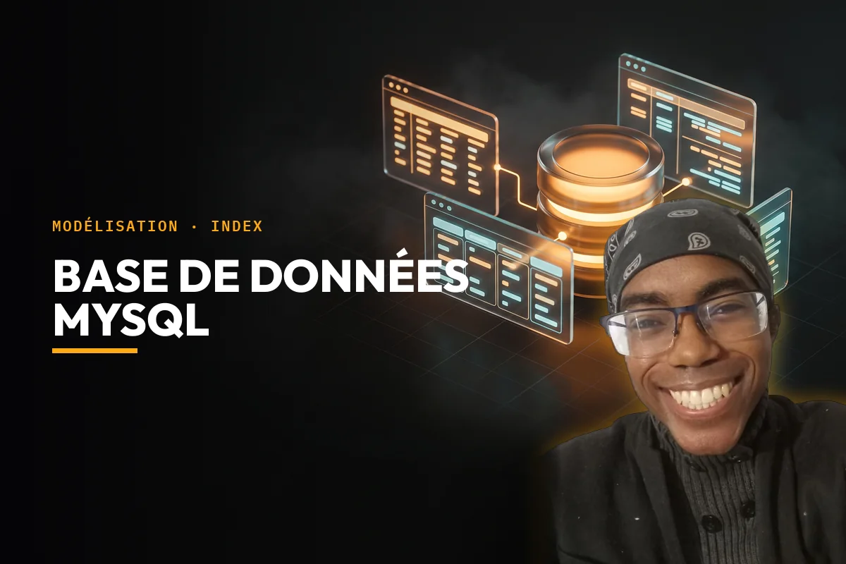 Base de donn&eacute;es MySQL
