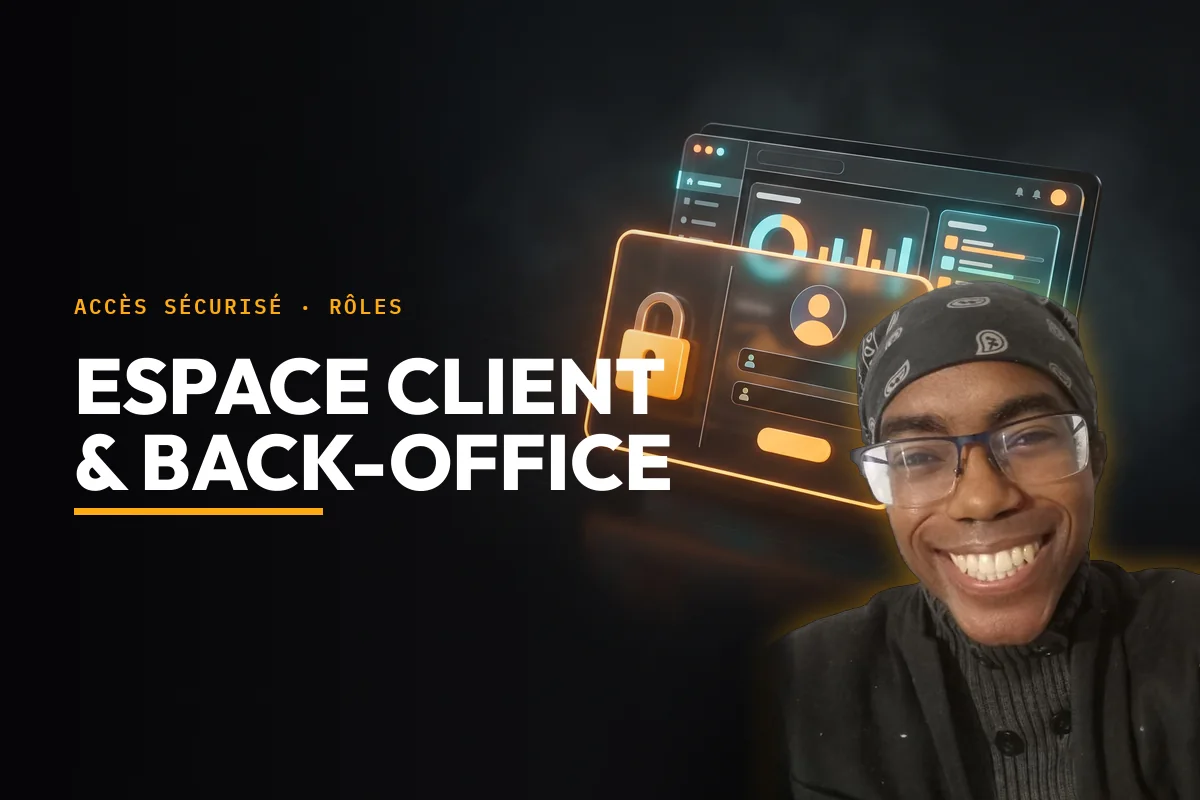 Espace client & back-office