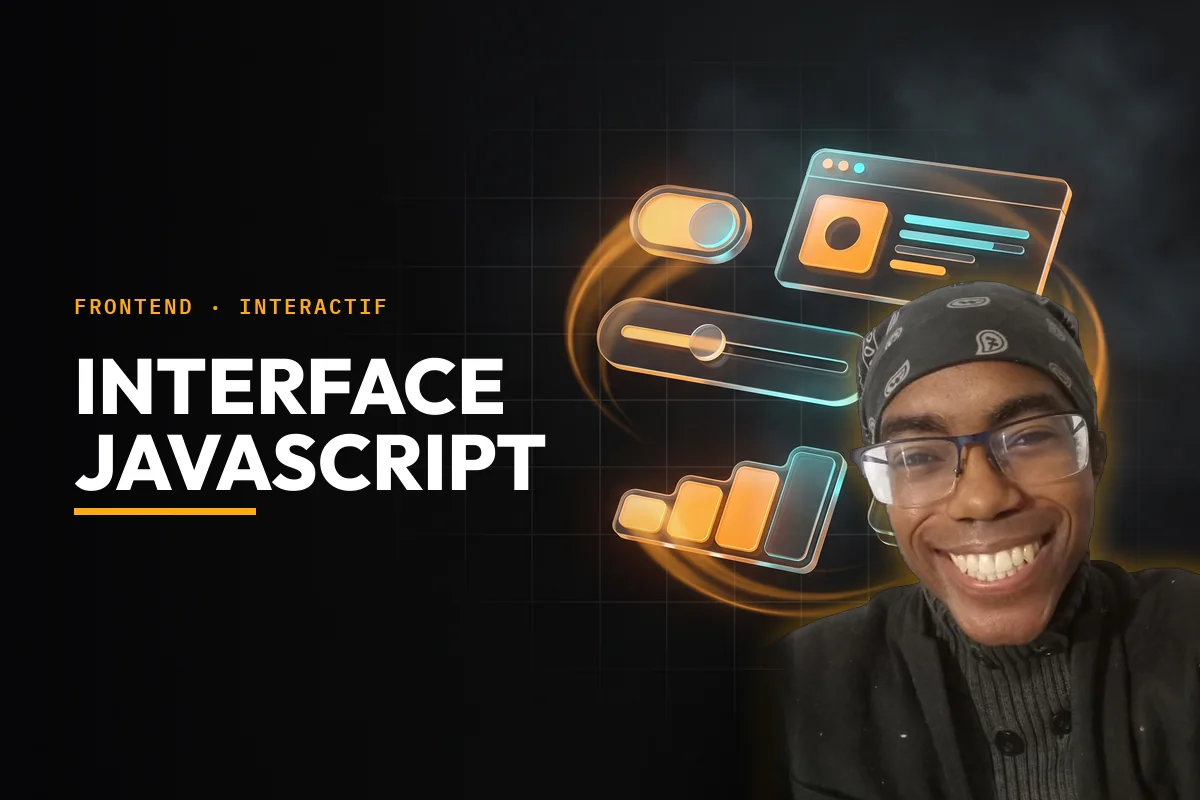 Interface interactive JavaScript