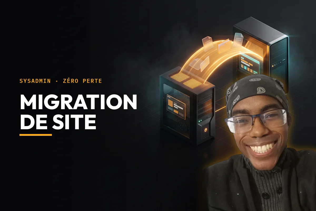 Migration de site & h&eacute;bergement