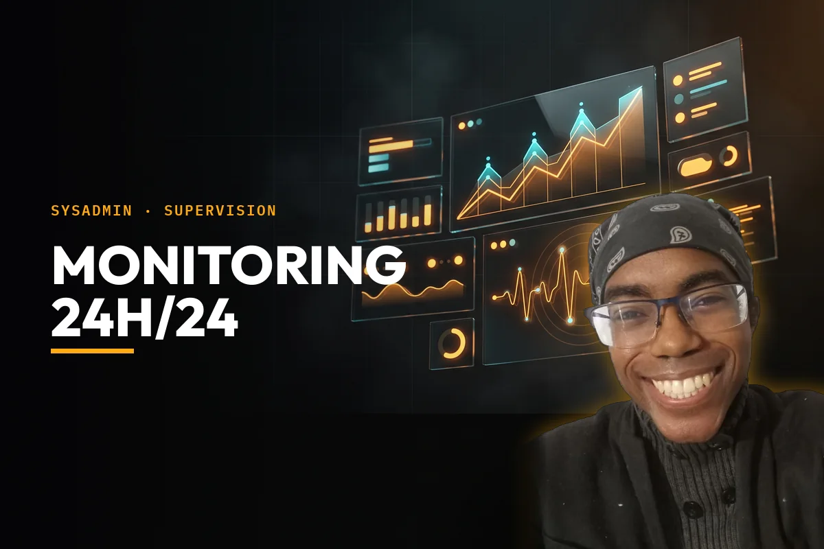 Monitoring & supervision 24/7