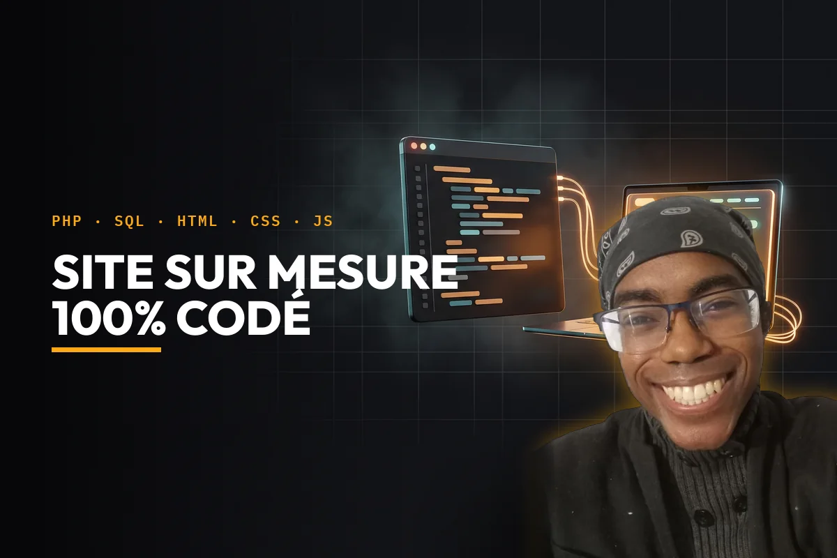 Site web sur mesure en PHP